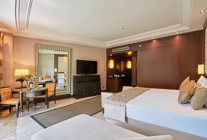 Calista Luxury Resort - Wohnbeispiel Doppelzimmer Superior Gartenblick
