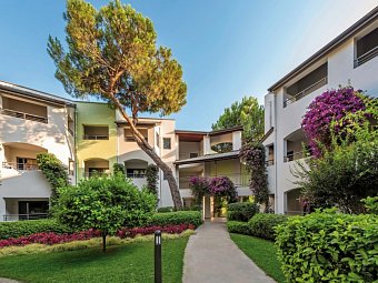 Paloma Sencia - Wohnbeispiel Doppelzimmer Gartenblick (Zimmercodierung DBG)
