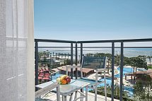 Paloma Sencia - Beispiel Balkon Doppelzimmer Meerblick (Zimmercodierung DBM)