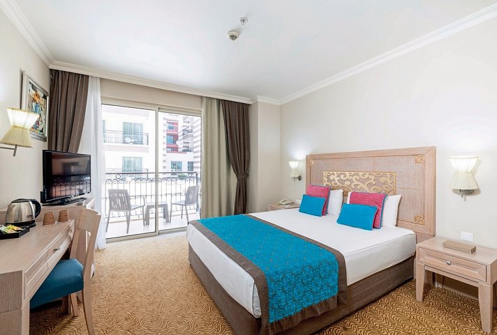 Crystal Family - Wohnbeispiel Doppelzimmer