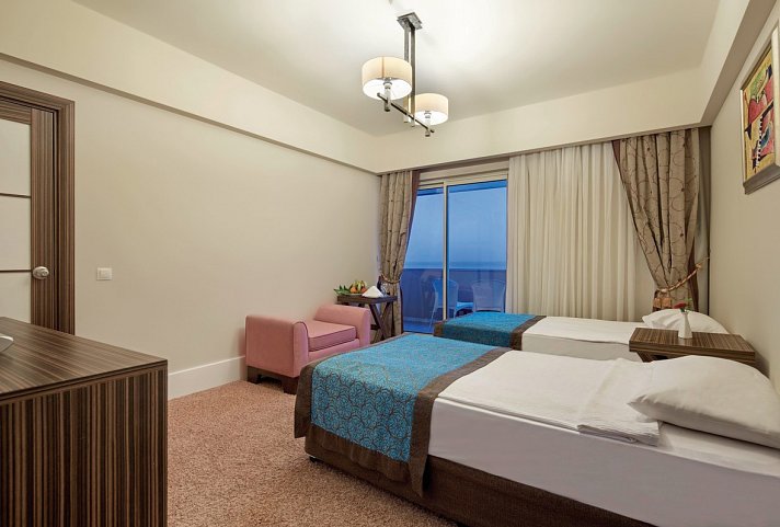 Crystal Family - Wohnbeispiel Doppelzimmer