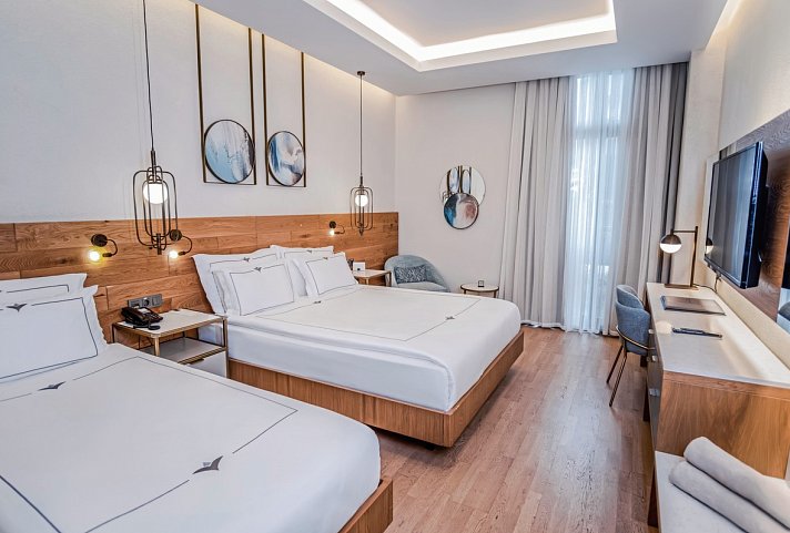 Miramare Beach - Wohnbeispiel Doppelzimmer Economy