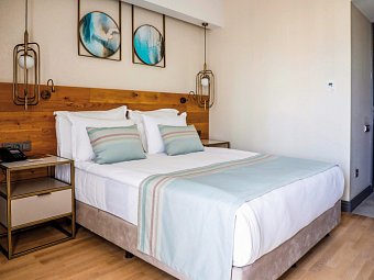 Miramare Beach - Wohnbeispiel Doppelzimmer Superior Landblick (Zimmercodierung DSL)