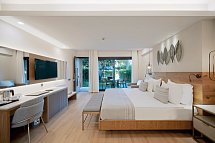Miramare Beach - Wohnbeispiel Doppelzimmer Deluxe Privatgarten (Zimmercodierung DDG)