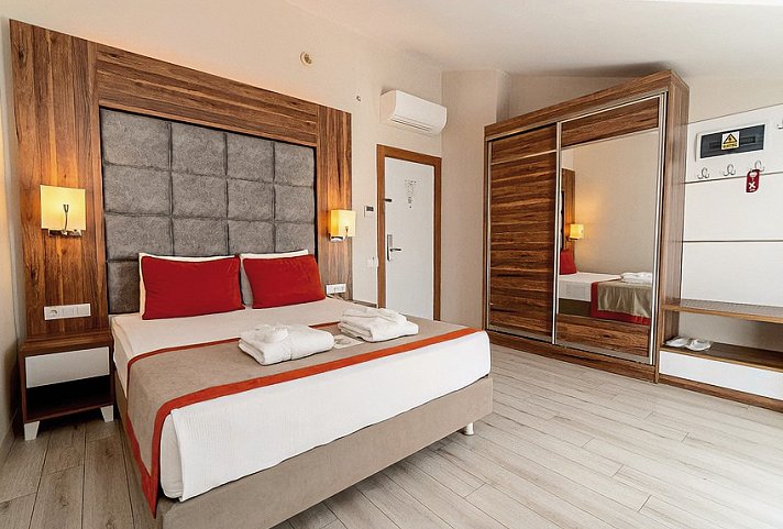 Grand Seker - Wohnbeispiel Doppelzimmer