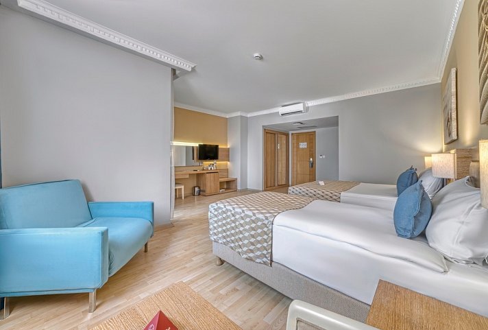 allsun Numa Club Side - Wohnbeispiel doppelzimmer Superior (Zimmercodierungen DS1 & DSP)