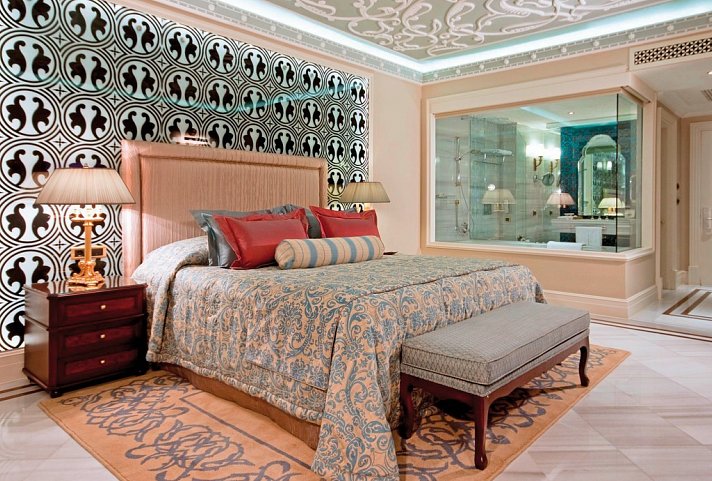 Ali Bey Resort - Wohnbeispiel Doppelzimmer Deluxe (Zimmercodierungen DD1 & DC1)