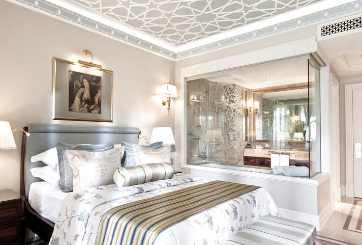 Ali Bey Resort - Wohnbeispiel Doppelzimmer Deluxe (Zimmercodierungen DD1 & DC1)