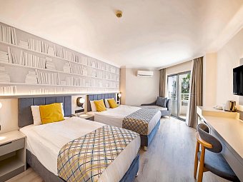 Calimera Hane Garden - Wohnbeispiel Doppelzimmer (Zimmercodierungen DE1, DB1 & DC1)