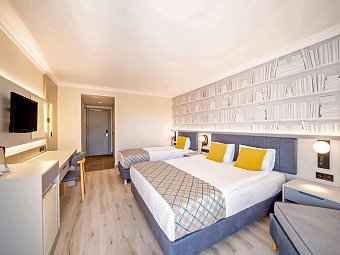 Calimera Hane Garden - Wohnbeispiel Doppelzimmer (Zimmercodierungen DE1, DB1 & DC1)