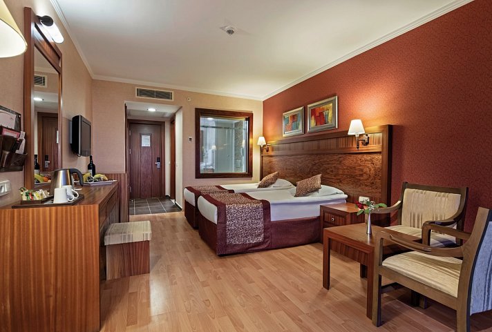 Alba Royal Hotel - Wohnbeispiel Doppelzimmer (Zimmercodierung DB1)