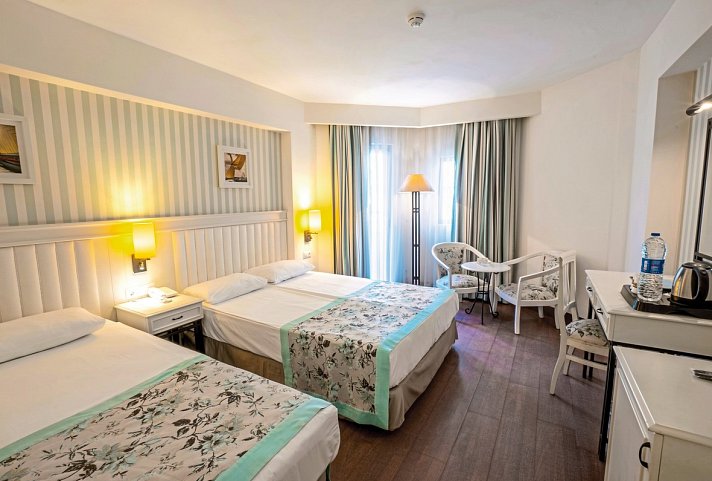 Monachus Hotel & Spa - Wohnbeispiel Doppelzimmer