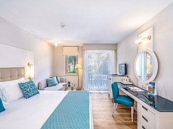 TUI Blue Xanthe - Wohnbeispiel Doppelzimmer (Zimmercodierungen DB1 & DC1)