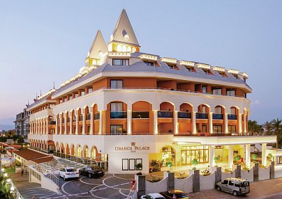 Orange Palace Hotel Evrenseki