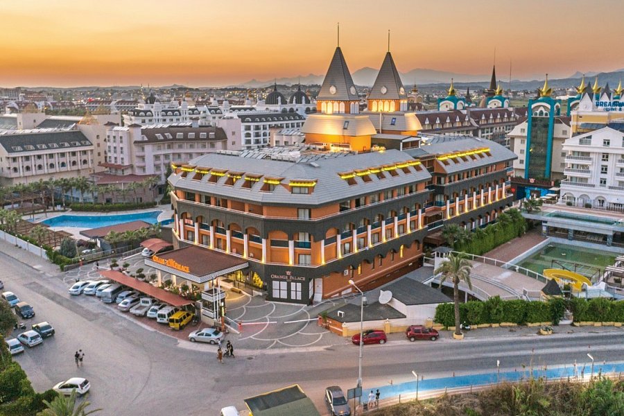 Orange Palace
