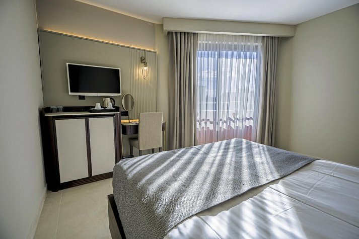 Orange Palace - Wohnbeispiel Doppelzimmer Economy (Zimmercodierung DE1)