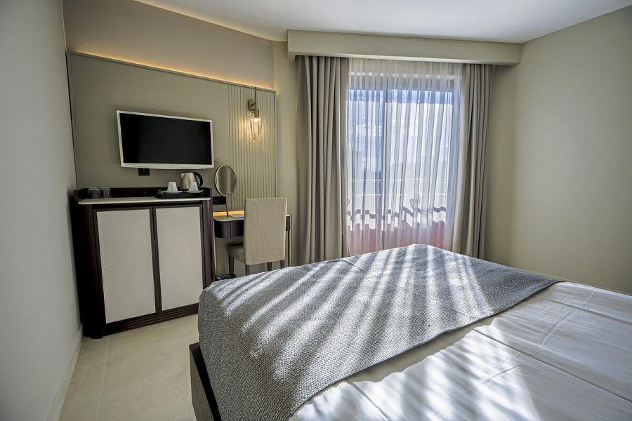 Orange Palace - Wohnbeispiel Doppelzimmer Economy (Zimmercodierung DE1)