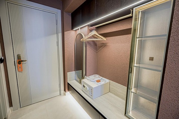 Orange Palace - Wohnbeispiel Doppelzimmer (Zimmercodierungen DB1 & DC1)