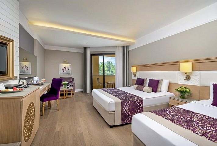 Villa Side Residence - Wohnbeispiel Doppelzimmer (Zimmercodierungen DB1 & DC1)