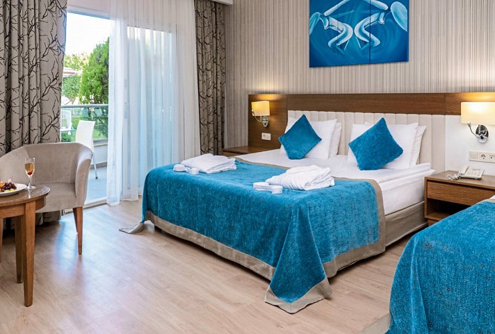 Adalya Ocean Deluxe - Wohnbeispiel Doppelzimmer