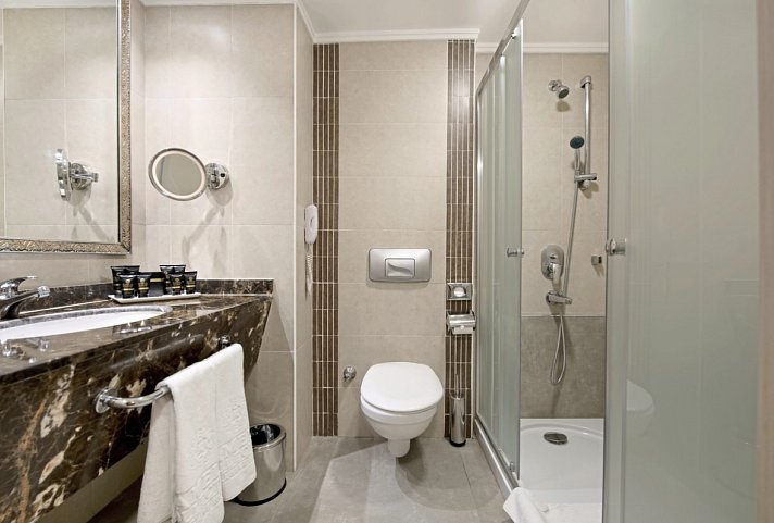 Kamelya Fulya Hotel - Zimmercodierungen DBL & DCL
