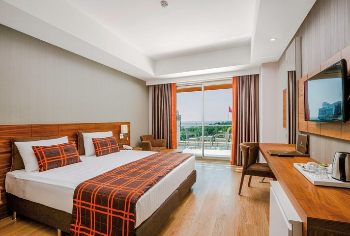 Side Sunport Hotel & Spa - Wohnbeispiel Doppelzimmer Landblick (Zimmercodierungen DBL & DCL)