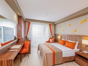 Side Royal Palace - Wohnbeispiel Doppelzimmer Landblick (Zimmercodierung DBL)