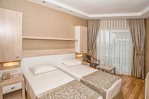 Riviera Hotel & Spa - Wohnbeispiel Doppelzimmer (Zimmercodierungen DBN & DCN)