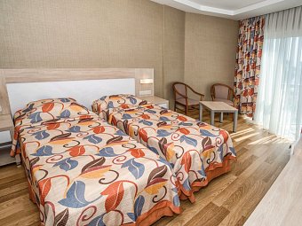 Riviera Hotel & Spa - Wohnbeispiel Doppelzimmer Bestpreis Landblick (Zimmercodierung DPL)