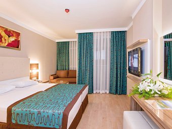 Riviera Hotel & Spa - Wohnbeispiel Doppelzimmer (Zimmercodierungen DBN & DCN)