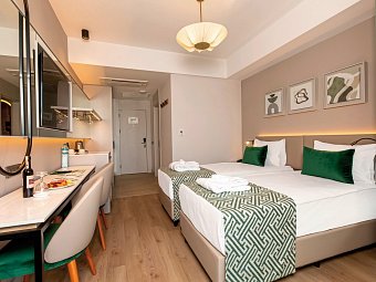 Seher Side Quality Resort & Spa - Wohnbeispiel Doppelzimmer (Zimmercodierung DB1)