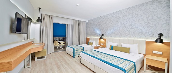 Calido Maris - Wohnbeispiel Doppelzimmer Standard (Zimmercodierung DB2)