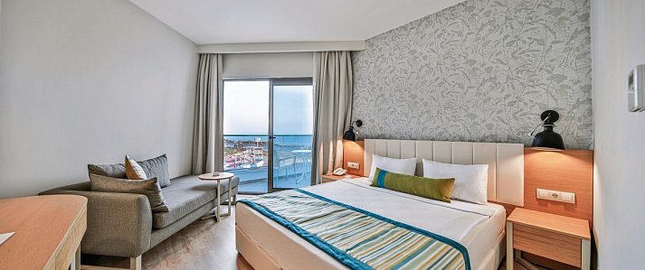 Calido Maris - Wohnbeispiel Familienzimmer (Zimmercodierungen FB1 & FB2)