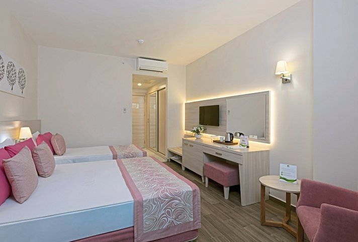 Can Garden Resort - Wohnbeispiel Doppelzimmer (Zimmercodierungen DB1, DC1 & DE1)