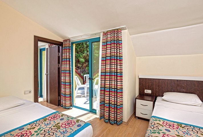 Dosi - Wohnbeispiel Doppelzimmer (Zimmercodierungen DBL & DCL)