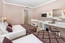 Serenis Hotel - Wohnbeispiel Doppelzimmer Landblick (Zimmercodierungen DBL & DCL)