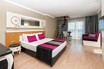 Serenis Hotel - Wohnbeispiel Maisonette (Zimmercodierungen MB2 & MB3)
