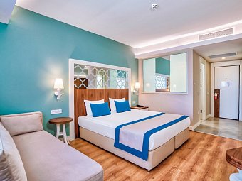 Seashell Vega - Wohnbeispiel Doppelzimmer Landblick