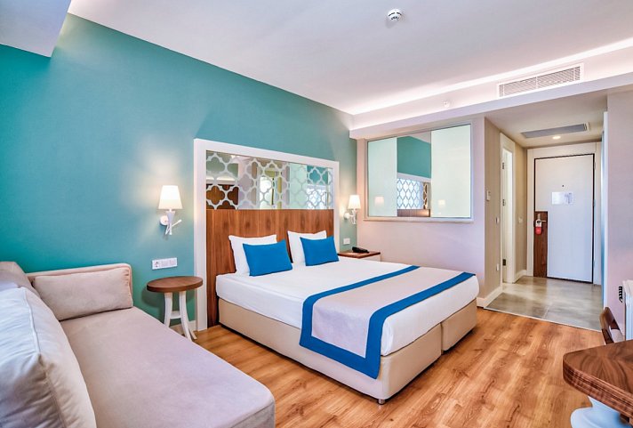 Seashell Vega - Wohnbeispiel Doppelzimmer Landblick