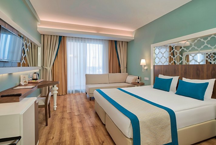 Seashell Vega - Wohnbeispiel Doppelzimmer Landblick
