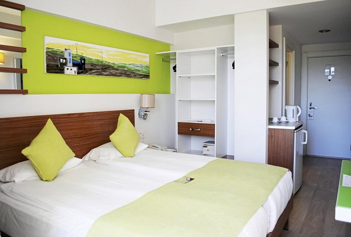Calimera Side Resort - Wohnbeispiel Doppelzimmer (Zimmercodierungen DBL, DCL, DBP & DCP)
