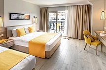 Side Aquamarin Resort & Spa - Wohnbeispiel Doppelzimmer (Zimmercodierungen DB1 & DC1)