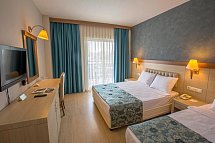 Side Aquamarin Resort & Spa - Wohnbeispiel Doppelzimmer (Zimmercodierungen DB1 & DC1)