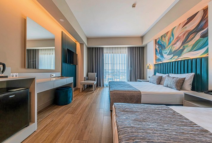 Dream Fun World - Wohnbeispiel Doppelzimmer (Zimmercodierungen DB1 & DC1)