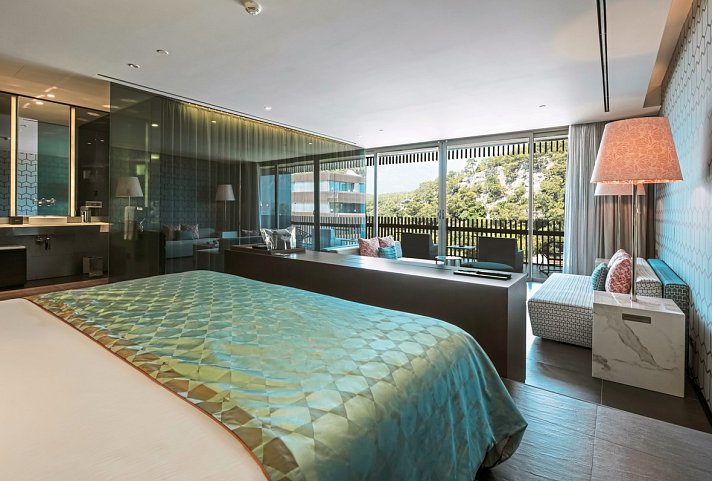 Maxx Royal Kemer Resort - Wohnbeispiel Suite Landblick