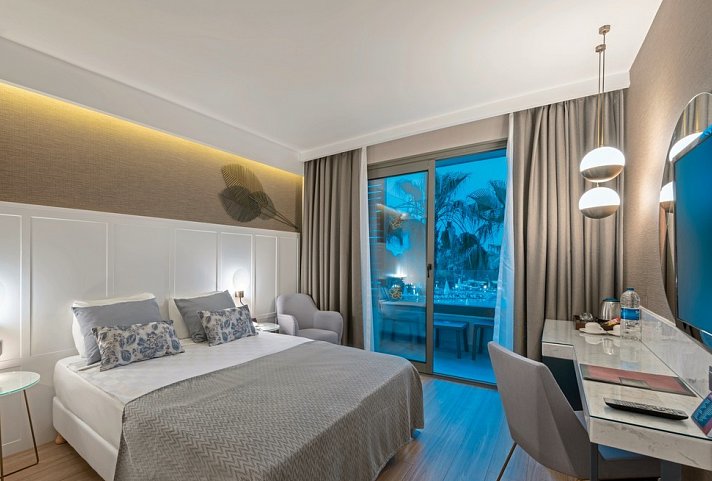 Fame Residence Göynük - Wohnbeispiel Doppelzimmer (Zimmercodierungen DB1 & DC1)