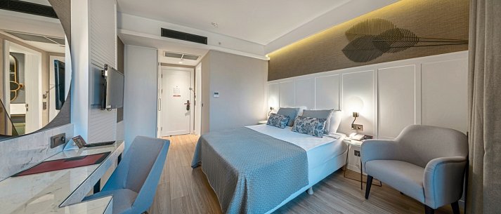 Fame Residence Göynük - Wohnbeispiel Doppelzimmer (Zimmercodierungen DB1 & DC1)
