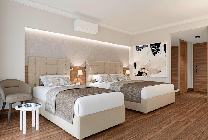 Annabella Diamond Hotel - Wohnbeispiel Doppelzimmer (Zimmercodierungen DBL, DCL & DBM)