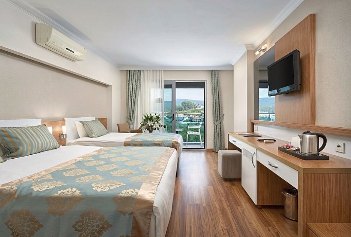 Annabella Diamond Hotel - Wohnbeispiel Doppelzimmer Landblick (Zimmercodierung DBL)