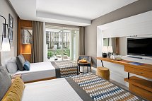 Sidera Kirman Premium - Wohnbeispiel Doppelzimmer mit Jacuzzi Meerblick (Zimmercodierung DB1)